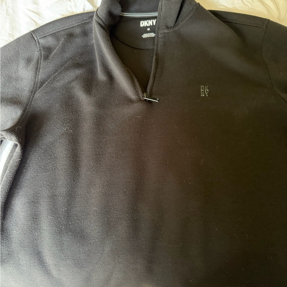 DKNY Men’s Black Pullover Sweatshirt